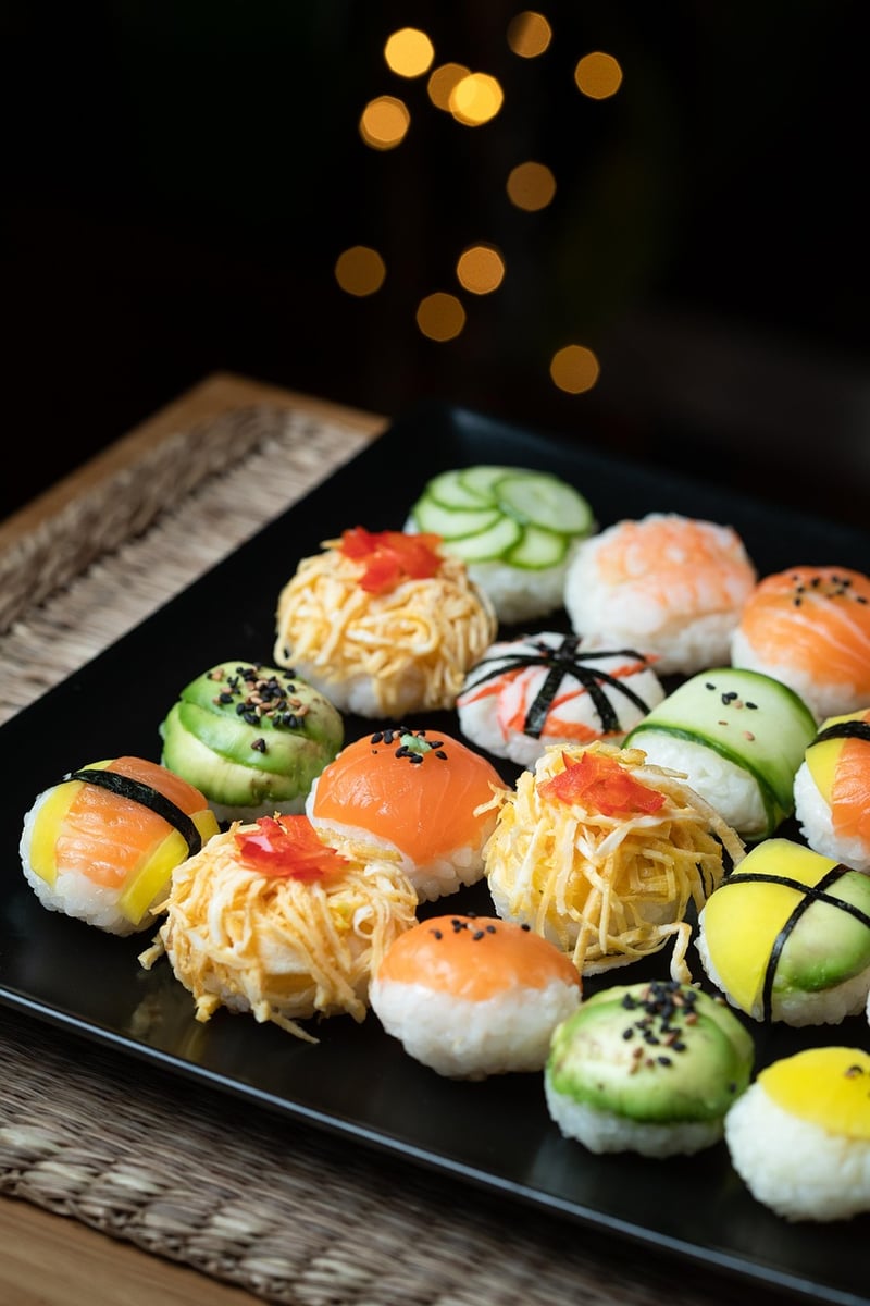 Sushi Platter
